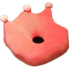 Royer Crown 孕婦靠墊, 亮粉色
