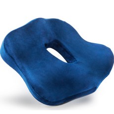中空設計紓壓坐墊, 海軍藍