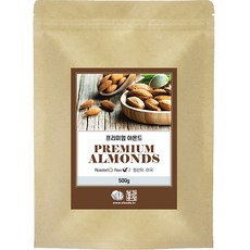 Nuts Factory 優質生杏仁果, 500g, 1包