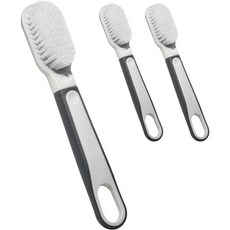 Saenghwalgongsik 縫隙多功能運動鞋清潔刷, 白色, 3個