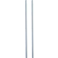 GAHWA HOME SYS. 衣架桿長度延長管 29mm 2EA, 象牙白