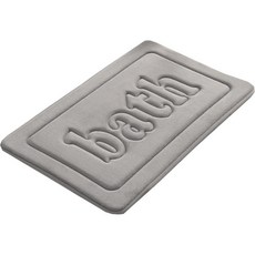 Hiery 雲朵緩衝BATH地墊, 灰色