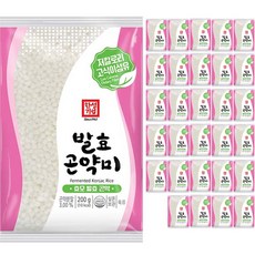 Hansung Enterprise 魔芋發酵米, 200g, 30個