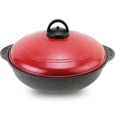 Kitchen-Art 頂級大理石紋圓形魔術鍋, 1個, 28 x 14 cm