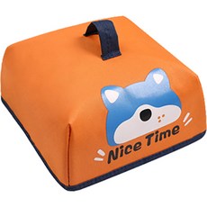 食品保溫台蓋橙色, 1個