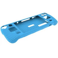 Steam Deck Air-Fit 矽膠保護殼 藍色, 1個, 單一商品