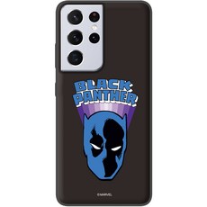 마블 블랙팬서 코믹스 도어 범퍼 휴대폰 케이스