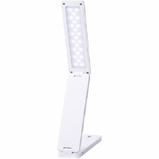 iruhm 新現代 23 LED 便攜式折疊檯燈 BWL-001, 白色