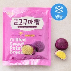 오그링 군고구마빵 (냉동), 90g, 6개입, 1개