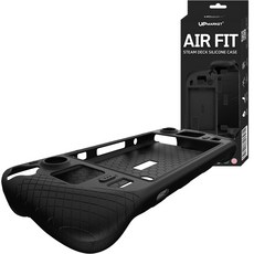 高檔 Steam Deck Airfit 矽膠套黑色, 1個, 單品