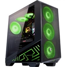 주연테크 익스트림 게이밍 PC (라이젠5-5600X WIN11 Pro RAM 16GB NVMe 1024GB RTX3070), D756X37P, 기본형