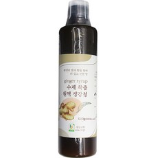 ChaeYeonGa 手工生薑萃取汁, 600g, 1瓶, 1瓶