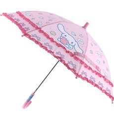 三麗鷗 大耳狗喜拿 47 甜點 雙層荷葉邊 長柄傘 MUHKU10052