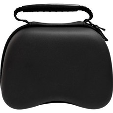 Space Shield PS5 DualSense 任天堂 ProCon X BOX 系列 XS 兼容控制器硬殼黑色, 1個, SSCPB-01