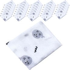 Citistore Baby Character 竹紗手帕 30p