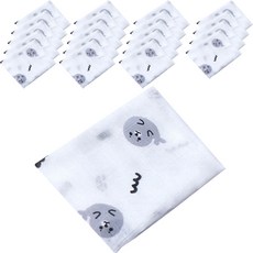 Citistore Baby Character 竹紗手帕 20p