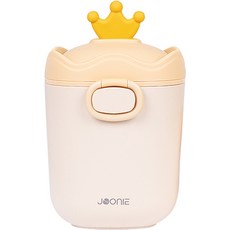 JOONIE 便攜奶粉盒 L, 黃色, 1個