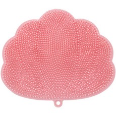 씨티컴퍼니 발 매트 브러쉬 핑크, 1개입, 1개