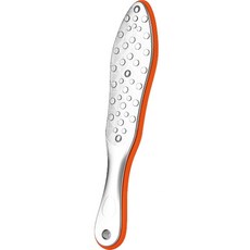 피삼십일 스테인리스 발 각질제거기 오렌지, 1개입, 1개