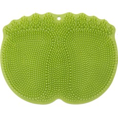 컬라피 풋브러쉬 매트 그린 325g, 1개입, 1개