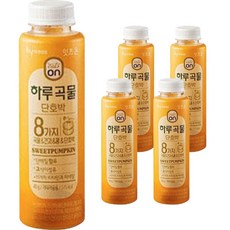한국야쿠르트 잇츠온 하루곡물 단호박, 40g, 5개