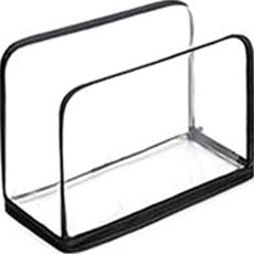 JUCCI STORE 包包保護盒 透明 A 21.5 x 16.5 x 13.5 cm, 1個, 1入