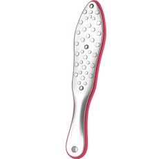 피삼십일 스테인리스 발 각질제거기 핑크, 1개입, 1개