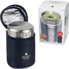 Hotcom 保溫全不鏽鋼粥桶兼便當盒 JBL-550, 單一顏色, 530ml, 1個