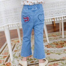 Bebezoo 女童愛心維也納褲