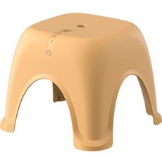 THE ZAKKA 簡約圓形浴室椅, 黃色