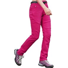 DAYSOY 女款刷毛滑雪褲