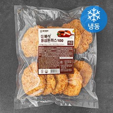 상신 튀겨나온 더빠삭 등심돈까스 10입 (냉동), 1kg, 1팩