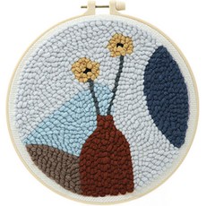 Day Soy 藝術課堂風格戳戳繡 DIY 材料包 A, 1套, 02