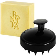 Ronika 菖蒲弱酸性洗髮棒 100g + 刷子套組, 1組