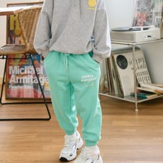 Bebezoo 兒童款Cookie Monster長褲