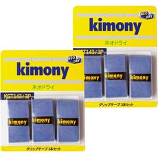 KIMONY NEO Dry 乾爽型握把布 KGT143 6入, 藍色, 1套