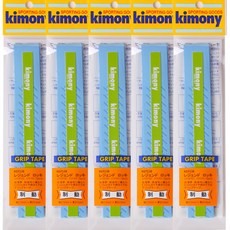 KIMONY Hi-Soft 傳奇輪胎紋握把布 KGT138 5入, 天空藍