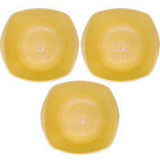 潘通方盆, 3個, 黃色