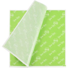 美味漢堡包裝防油紙 33 x 33 cm, 1個, 100入