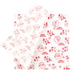 聖誕老人 防油紙 30 x 30 cm, 1個, 100入