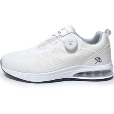 Arnold Palmer 雨傘牌 Prima Golf 男式錶盤綁帶可調節網眼氣囊高爾夫球鞋 GRB4E220327