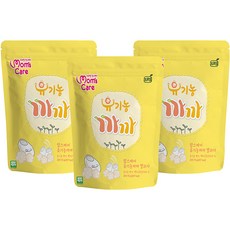 Iprom 孩童星星造型手指餅乾, 混合口味(糙米/白米), 3包