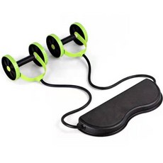 熟睡肌力運動多功能健身器材, 1個, 綠色 + 黑色