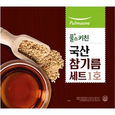 Pulmuone Full Kitchen 國產麻油套組1號, 1套