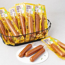 풀스쿡 의성마늘로 맛을 낸 갈릭 프랑크 소시지, 70g, 30개