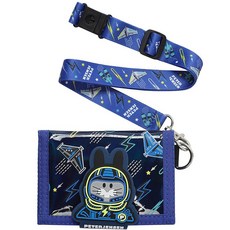 Peter Jensen 兒童睡衣宇宙 Peter 錢包 PTX62AC03MNVF