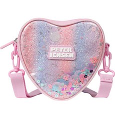 Peter Jensen 兒童 PJ Moving Heart 十字包 PTX62YV74MPKF