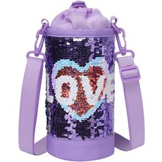 Peter Jensen 兒童 PJ LOVE 亮片水瓶袋 PTX62LP53MPLF