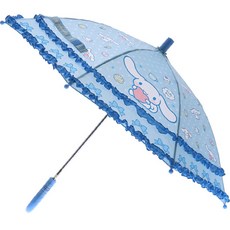 三麗鷗 兒童用 大耳狗喜拿 40 甜點 雙層荷葉邊 長柄傘 MUHKU10053