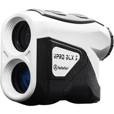 텍텍텍 VPRO DLXS 슬로프 레이저 골프거리측정기, 화이트